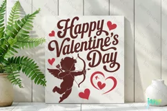 Happy Valentine's Day SVG PNG Product Image 2