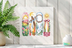 He Is Risen Brushstroke Clipart Product Image 2