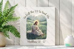 He Left The 99 To Find Me PNG Product Image 2