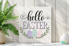 Hello Easter SVG Product Image 2