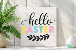 Hello Easter SVG Product Image 2