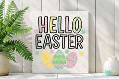 Hello Easter SVG Product Image 2