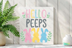 Hello Peeps SVG Product Image 2