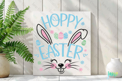 Hoppy Easter SVG Product Image 2