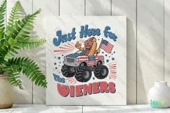 Hot Dog 4th Of July Sublimation Clipart Product Image 2