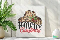 Howdy Christmas Sublimation Product Image 3
