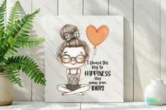 I Found The Key To Happiness Best Friend Clipart Product Image 3