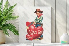 I Love You Be Mine Sublimation Product Image 2