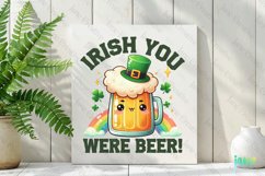 Irish You Were Beer PNG Product Image 2