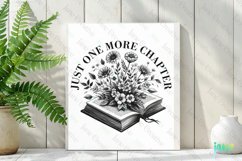 Just One More Chapter PNG Product Image 2