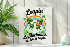 Leapin Leprechauns and Lots Of Laughs PNG Product Image 2