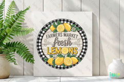 Farmers Market Fresh Lemons Product Image 2