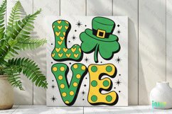 LOVE St. Patrick Day SVG Product Image 2