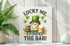 Lucky Me I Found The Bar PNG Product Image 2