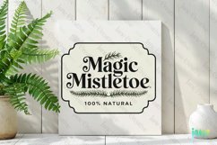 Magic Mistletoe Label Sublimation Product Image 2