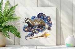 Magical Skunk Halloween Sublimation Product Image 2