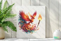 Magical Phoenix Halloween Sublimation Product Image 2