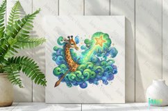 Magical Animals Halloween Sublimation Product Image 2