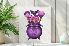 Makeup Brushes Goth Cosmetics Clipart Product Image 3