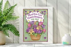 Mardi Gras Lane Flower Bouquets For Sale PNG Product Image 2