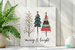 Merry &amp; Bright Sublimation Product Image 3