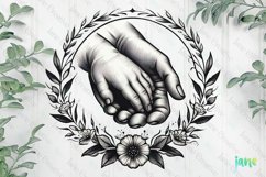 Neotraditional Mother&#039;s Day Hand Tattoo Designs Product Image 1