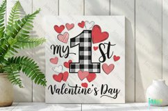 My 1st Valentine’s Day PNG Product Image 2