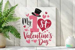 My 1st Valentine’s Day PNG Product Image 2