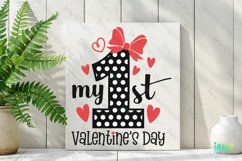 My 1st Valentine’s Day PNG Product Image 2