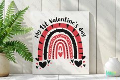 My 1st Valentine’s Day PNG Product Image 2