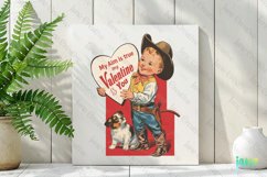 My Aim Is True My Valentine Is You Sublimation Product Image 2