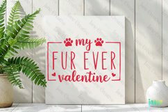 My Fur Ever Valentine SVG Product Image 3