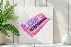 Neon Retro Pink Elements Sublimation Product Image 2