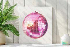 Neon Retro Pink Elements Sublimation Product Image 2