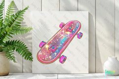 Neon Retro Pink Elements Sublimation Product Image 2