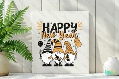 Happy New Year 2025 Png Clipart Product Image 2