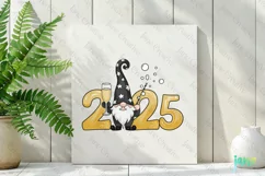 Happy New Year 2025 Png Clipart Product Image 2