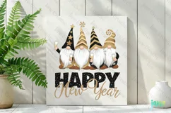 Happy New Year 2025 Png Clipart Product Image 2