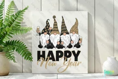 Happy New Year 2025 Png Clipart Product Image 2