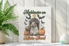Halloween Capybara Sublimation Clipart Product Image 3