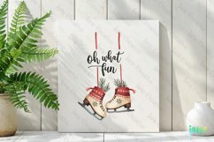 Oh What Fun Sublimation Product Image 2