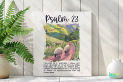 Psalm 23 PNG Product Image 2