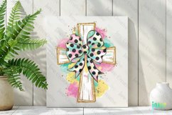 Pastel Christian Easter Sublimation Product Image 2