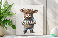 Pastel Easter Clipart Sublimation Product Image 2