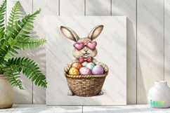 Pastel Easter Clipart Sublimation Product Image 2