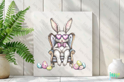 Pastel Easter Clipart Sublimation Product Image 2