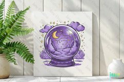 Pastel Purple Halloween Sublimation Product Image 2
