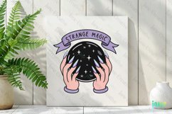 Pastel Purple Halloween Sublimation Product Image 2