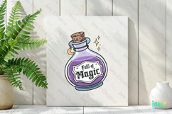 Pastel Purple Halloween Sublimation Product Image 2