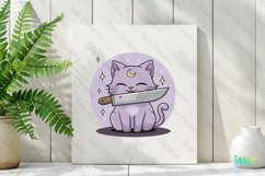 Pastel Purple Halloween Sublimation Product Image 2